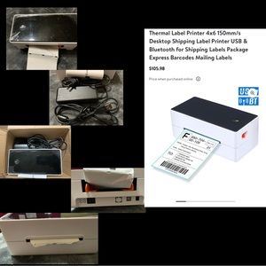 Thermal label printer